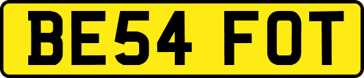BE54FOT