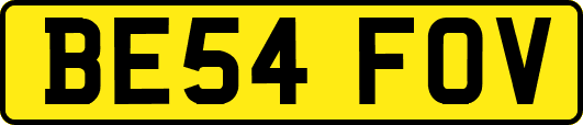 BE54FOV