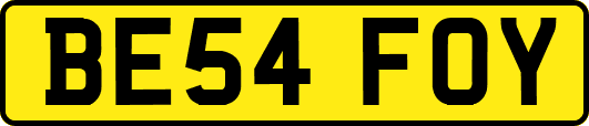 BE54FOY
