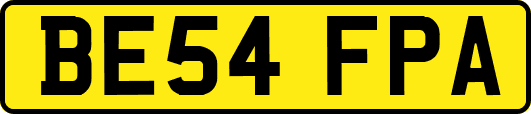BE54FPA