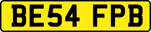 BE54FPB