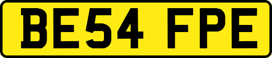 BE54FPE