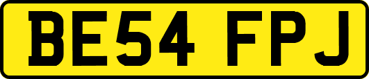 BE54FPJ