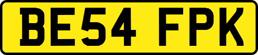 BE54FPK