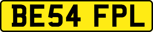 BE54FPL