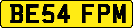 BE54FPM