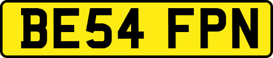BE54FPN