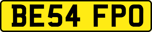 BE54FPO