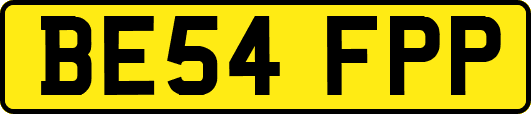BE54FPP