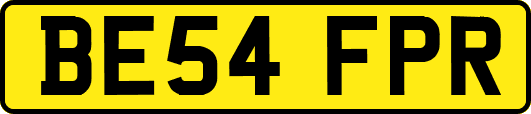 BE54FPR