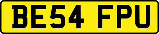 BE54FPU