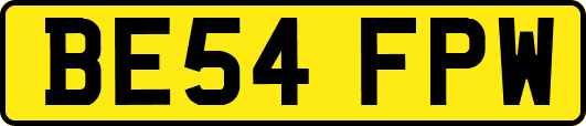 BE54FPW