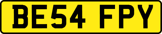 BE54FPY