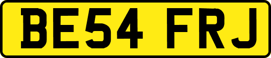 BE54FRJ