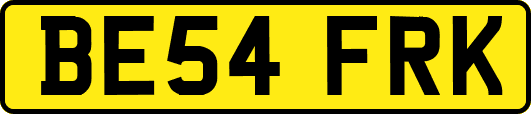 BE54FRK