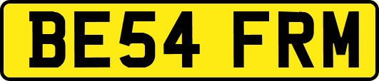 BE54FRM