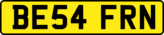BE54FRN