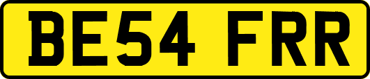 BE54FRR