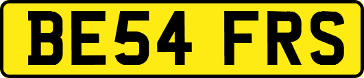BE54FRS