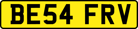 BE54FRV