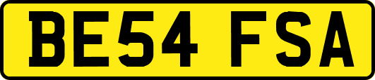 BE54FSA