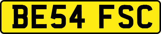 BE54FSC