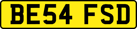 BE54FSD