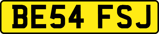 BE54FSJ