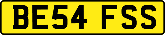 BE54FSS