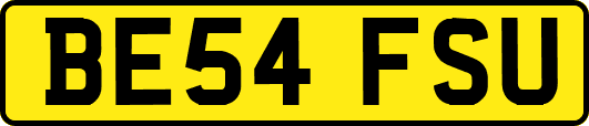 BE54FSU