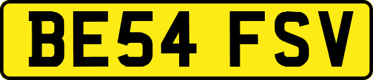 BE54FSV