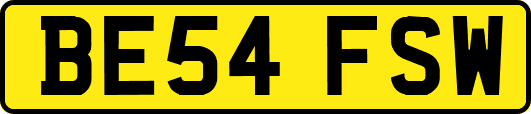 BE54FSW