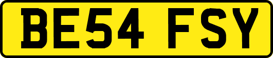 BE54FSY