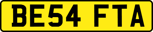 BE54FTA