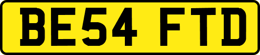 BE54FTD
