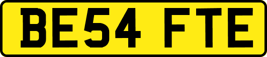 BE54FTE