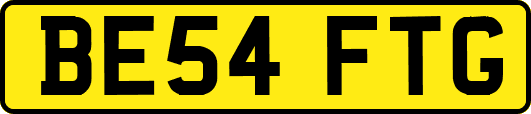 BE54FTG