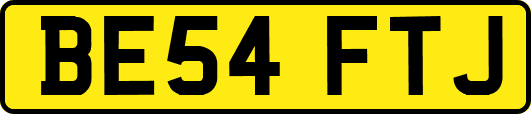 BE54FTJ