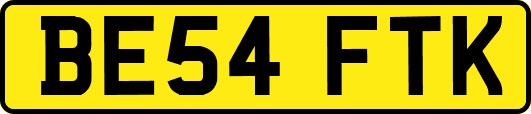 BE54FTK