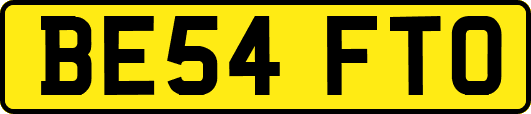 BE54FTO