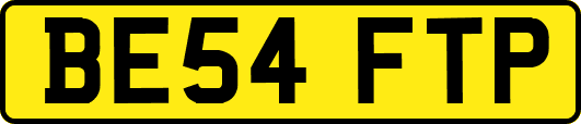 BE54FTP