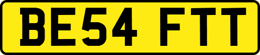 BE54FTT