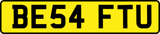 BE54FTU