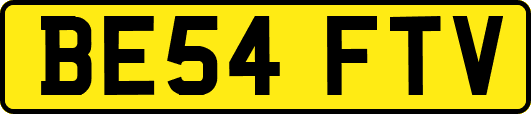 BE54FTV