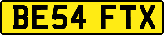 BE54FTX