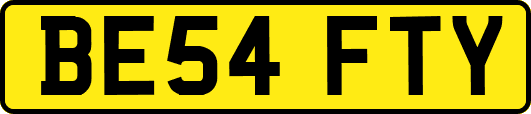 BE54FTY