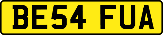 BE54FUA