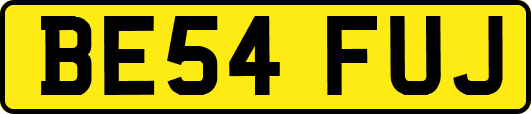 BE54FUJ