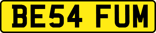 BE54FUM