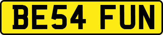 BE54FUN